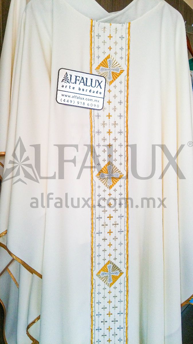 ALFALUX Casullas Casulla Bordada Bordado Ornamentos Ornamento Albas